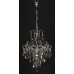 Lampa Kryształowa Grafit